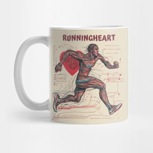 runningheart Mug